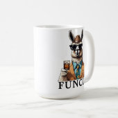 Mug Le meilleur oncle Funky jamais jamais jamais Funny (Devant droit)