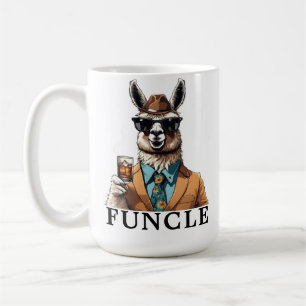 Mug Le meilleur oncle Funky jamais jamais jamais Funny