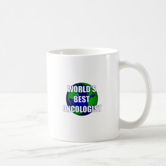 Mug Le meilleur oncologiste du monde (Droite)