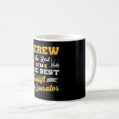 Mug Le meilleur opérateur de chariots élévateurs (Devant droit)