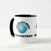 Mug Le meilleur optométriste du monde (Devant gauche)
