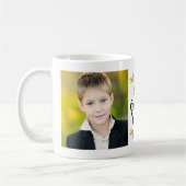 Mug Le meilleur or de grand-maman jamais fleurit la (Gauche)