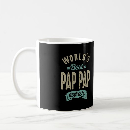 Mug Le meilleur Pap du monde (Gauche)