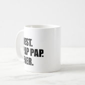 Mug Le meilleur PAP PAP toujours première génération (Devant gauche)