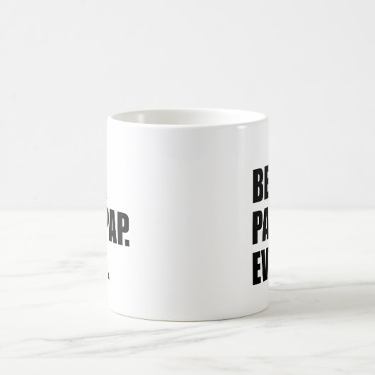 Mug Le meilleur PAP PAP toujours première génération (Centre)