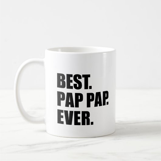 Mug Le meilleur PAP PAP toujours première génération (Gauche)