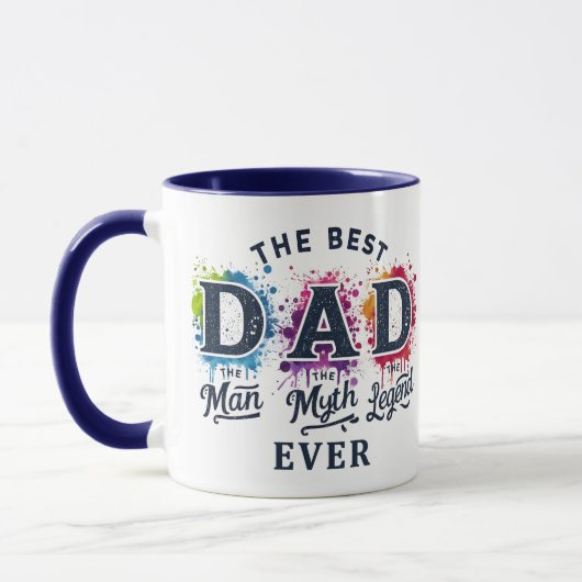 Mug Le Meilleur Papa (Gauche)