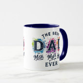 Mug Le Meilleur Papa (Devant droit)