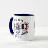 Mug Le Meilleur Papa (Devant gauche)