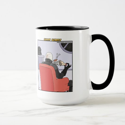 Mug Le meilleur papa dans la galaxie (Droite)