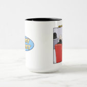 Mug Le meilleur papa dans la galaxie (Centre)