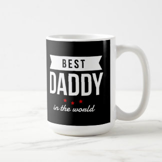 Mug Le meilleur papa dans l'anniversaire de père de
