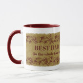Mug Le meilleur papa dans toute la maison (Gauche)