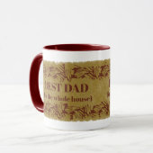 Mug Le meilleur papa dans toute la maison (Devant gauche)