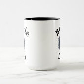 Mug Le meilleur "PAPA de beagle" jamais ! Cadeau pour (Centre)