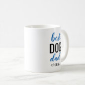 Mug Le meilleur papa de chien (Devant droit)