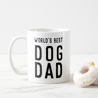 Mug Le meilleur papa de chien du monde