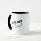 Mug Le meilleur papa de fourrure des mondes (Devant gauche)