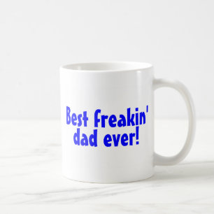 Mug Le meilleur papa de Freakin jamais