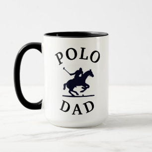 Mug Le meilleur "PAPA de POLO" jamais ! Fête des pèr