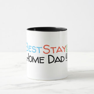 Mug Le meilleur papa de séjour à la maison