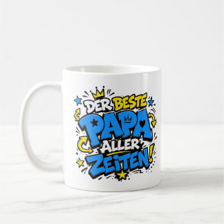 Mug le meilleur papa de tous les temps 8 graffiti