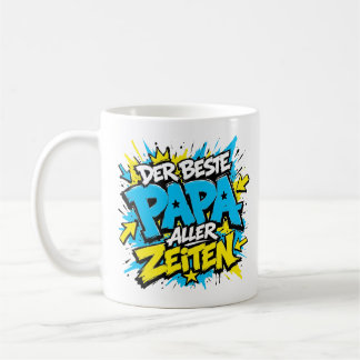 Mug le meilleur papa de tous les temps graffiti 11