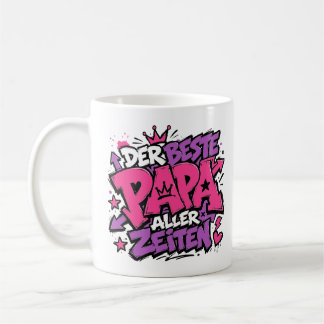 Mug le meilleur papa de tous les temps graffiti 7
