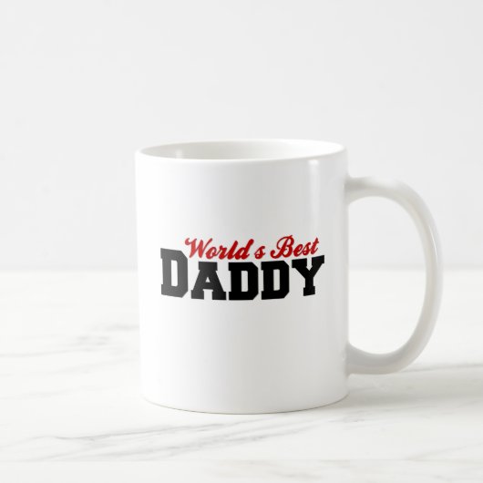 Mug Le meilleur papa des mondes (Droite)
