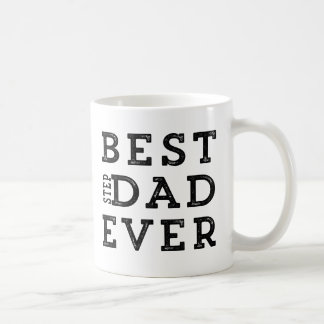 Mug Le meilleur papa d'étape jamais