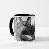 Mug Le meilleur papa du berger allemand du monde (Devant gauche)