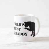 Mug Le meilleur papa du chat du monde (Devant droit)