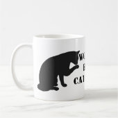 Mug Le meilleur papa du chat du monde (Gauche)