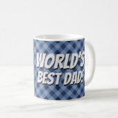 Mug Le meilleur papa du monde (Devant droit)