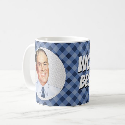 Mug Le meilleur papa du monde (Devant gauche)