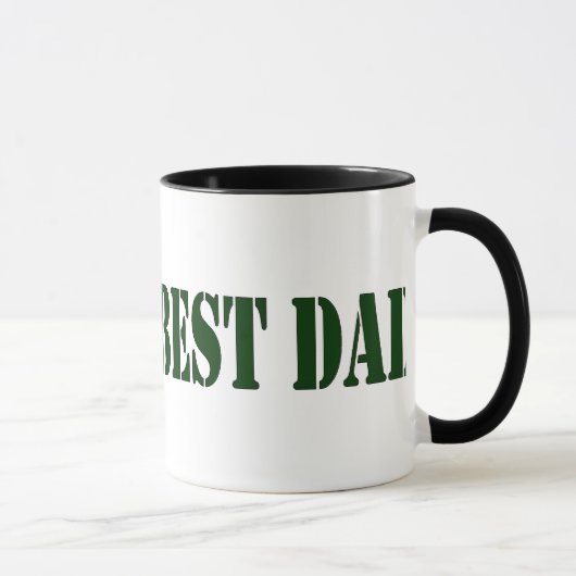 Mug Le meilleur papa du monde (Droite)