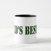 Mug Le meilleur papa du monde (Centre)