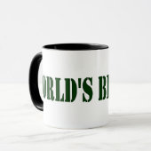 Mug Le meilleur papa du monde (Devant gauche)