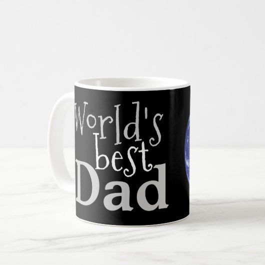 Mug Le meilleur papa du monde (Devant gauche)