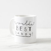 Mug Le meilleur papa du monde (Devant gauche)