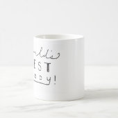 Mug Le meilleur papa du monde (Centre)