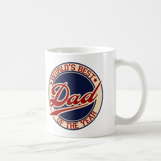 Mug Le meilleur papa du monde (Droite)