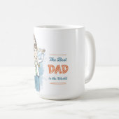 Mug Le meilleur papa du monde (Devant droit)