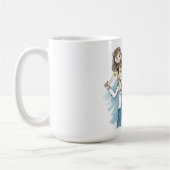 Mug Le meilleur papa du monde (Gauche)