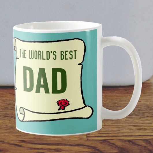 Mug Le meilleur papa du monde.