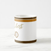 Mug Le meilleur papa du monde (Centre)
