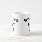 Mug Le meilleur papa du monde (Centre)