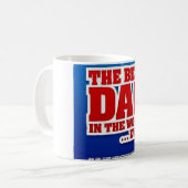 Mug le meilleur papa du monde (Devant gauche)