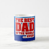 Mug le meilleur papa du monde (Centre)