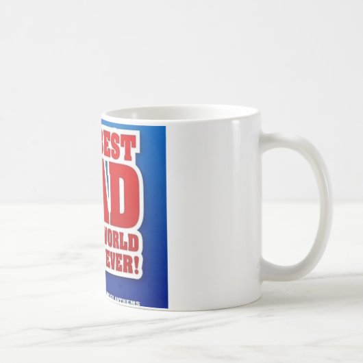 Mug le meilleur papa du monde (Droite)
